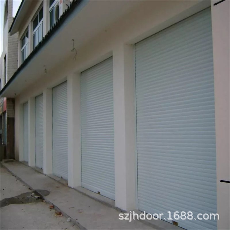 深圳电动自动不锈钢铝合金钢质卷帘门工厂烤漆卷闸门包测量安装
