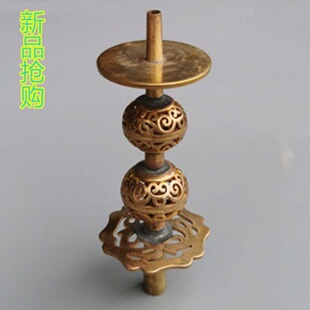 新款加厚精品唢呐头纯铜唢呐针无缝芯子高档葫芦头不定调唢呐通用