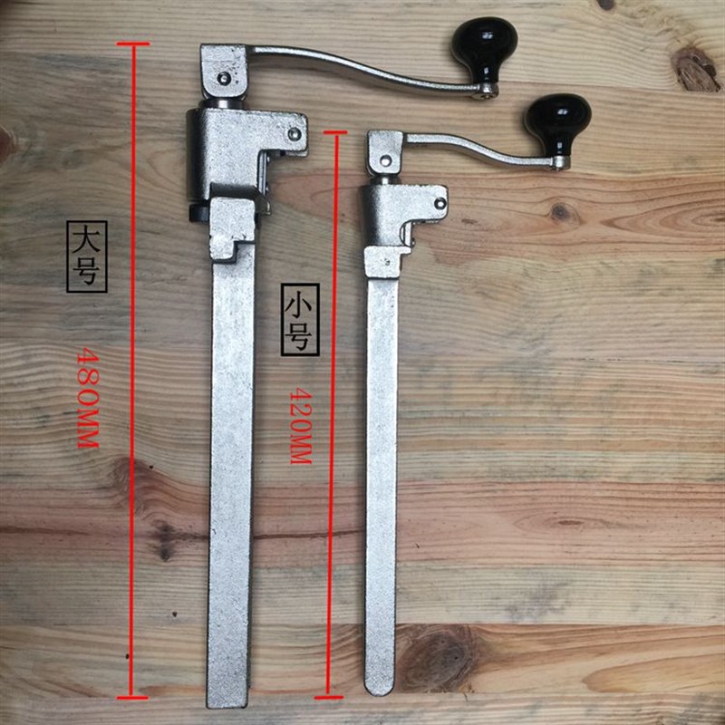 厂家直供台式开罐器家用商用桌式大型大号铸钢48CM