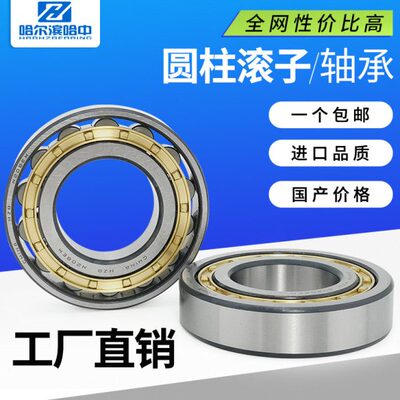 圆柱滚子轴承N NU NJ NUP2216 2217 2218 2219 2220 2222 2224 EM