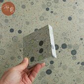 绿色泡泡水磨石瓷砖商业空间店铺背景厨房墙地砖连锁咖啡店防滑砖