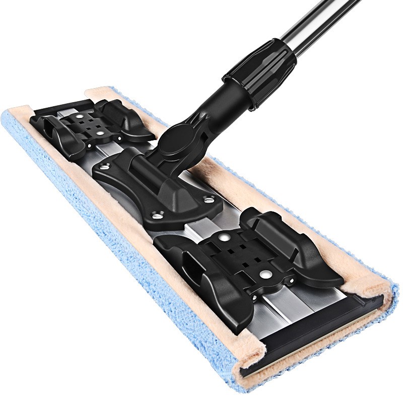 9WOR平板拖把大号夹布毛巾干湿两用家用免手洗一拖懒人地拖布净