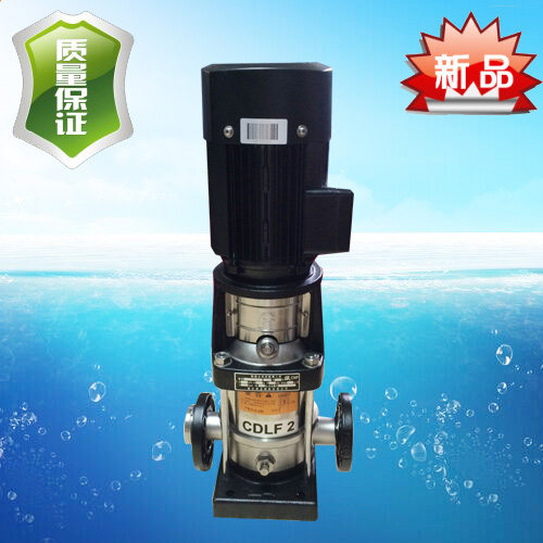 CDL12-50立式多级不锈钢离心泵浙江南元泵业循环清水泵热水泵增压