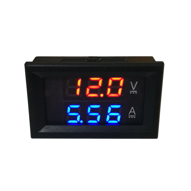 H28UI303 直流 双显数字 数显电压电流表30V20A30A50A 自带分流器