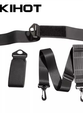 SKIHOT越野及高山滑雪板简易背带双板保护绑带可拆固定背包