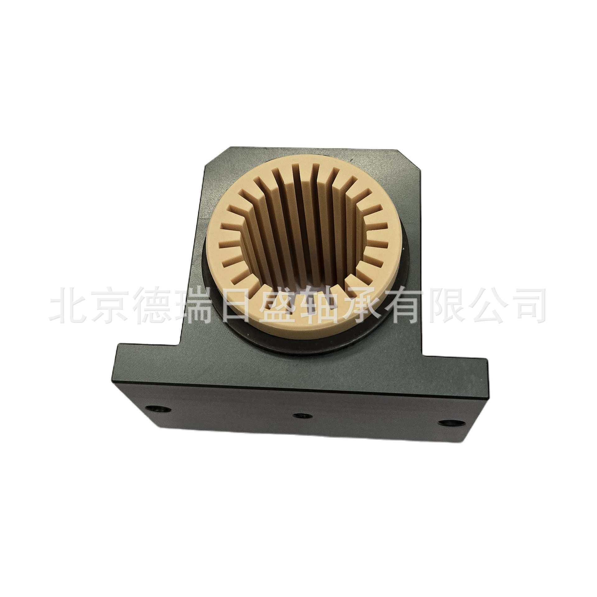 带座直线滑动轴承 RGAS-03-12 RGAS-03-16 加工铝制滑动轴承座