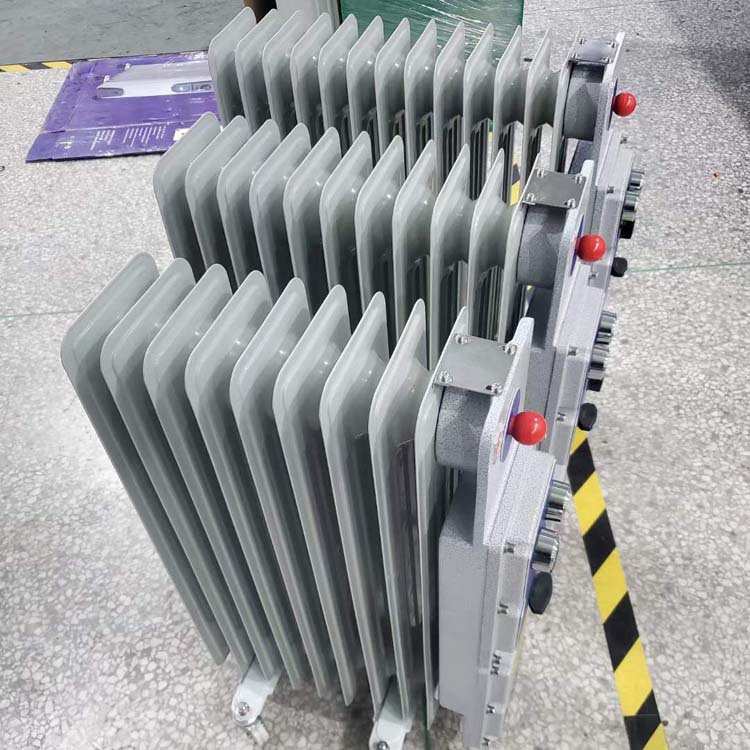 矿用防爆电热取暖器销售 工业防爆油丁 电力大功率取暖装置厂家