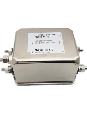 电磁抗干扰 Schaffner 夏弗纳 电源滤波器 FN660-16-10 220V16A