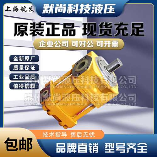 上海航发NB3-G20FNT3-G20F/G25F/G32F内啮合齿轮泵剪板折弯机油泵