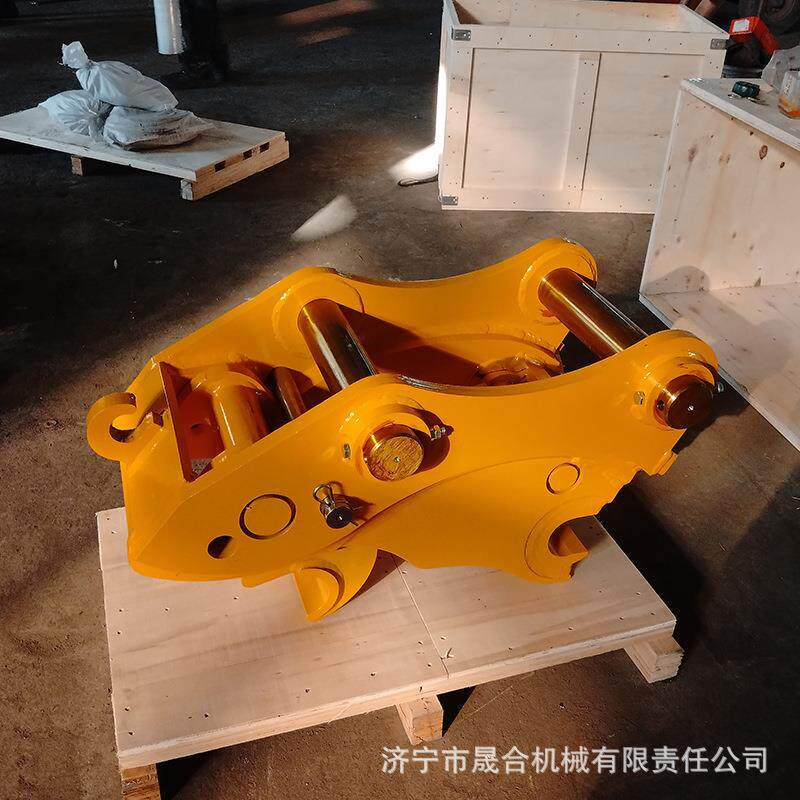 不限钩机液压多功能快换 卡特 小松等挖机可用的 液压快速连接器