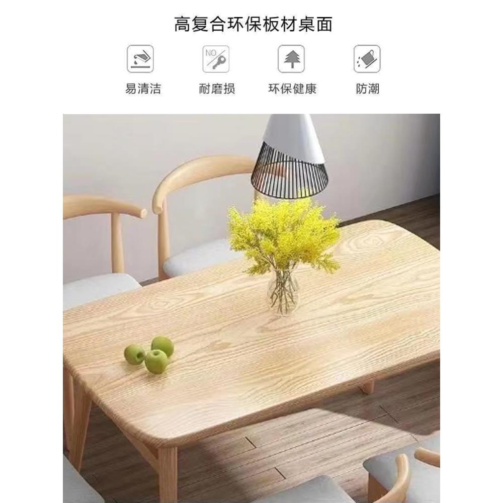 A9L餐桌椅组合小户型家用桌子简约快餐桌北欧奶茶店咖啡厅吃饭桌