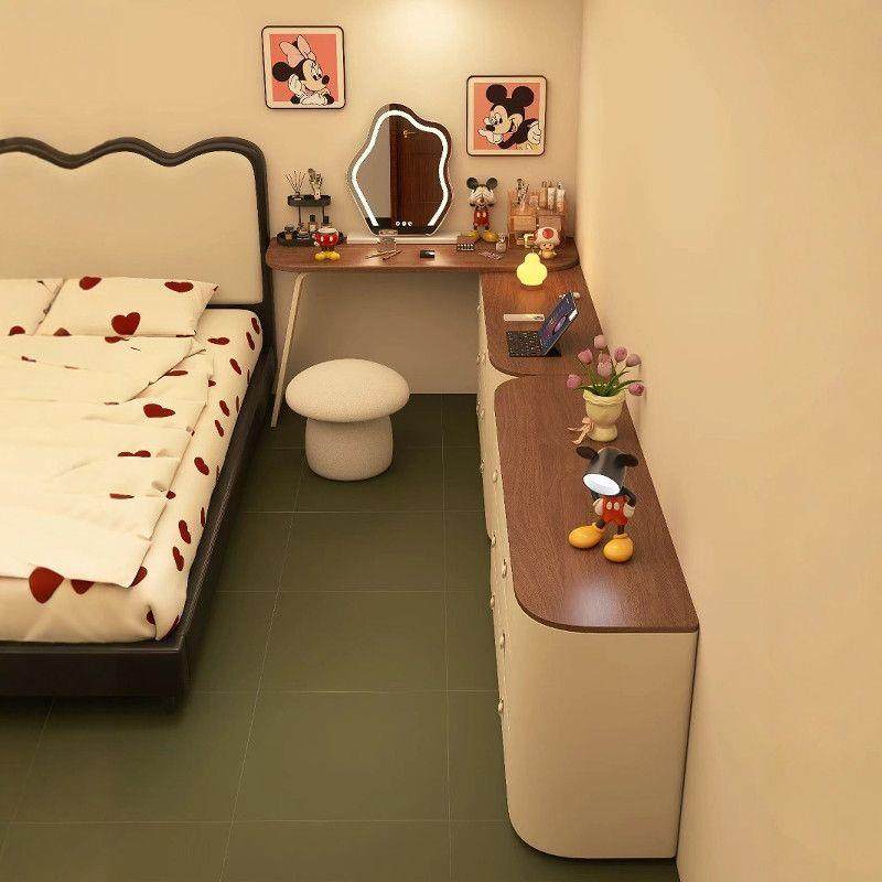 实木梳妆台斗柜一体现代简约卧室复古化妆台小户型新款收纳化妆桌,玩具/童车/益智/积木/模型,毛绒/玩偶/公仔/布艺类玩具,淘宝优惠券,粉丝福利购,淘宝优惠卷