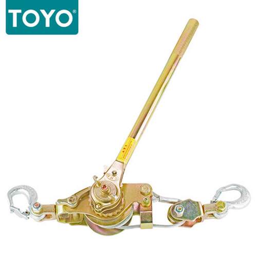 TOYO/东洋紧线器电力手动卡线器钢丝绳拉紧器收紧器荷缔机厂家