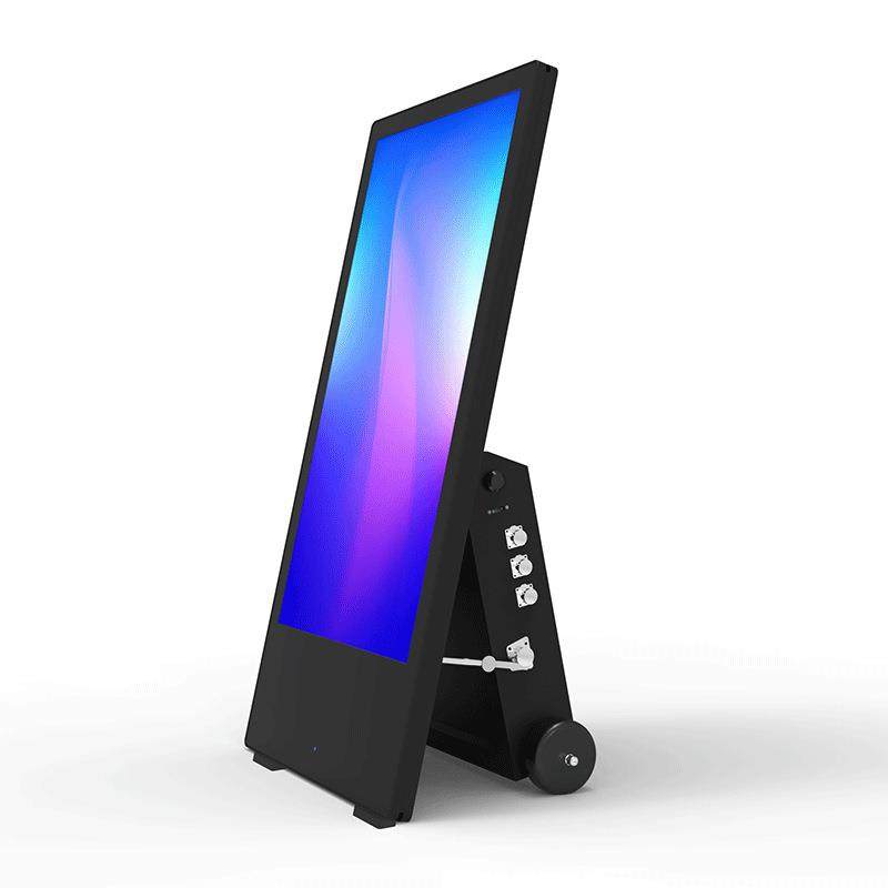 43寸户外带电池，防水，防雷移动水牌高亮广告机，长续航宣传栏,玩具/童车/益智/积木/模型,毛绒/玩偶/公仔/布艺类玩具,淘宝优惠券,粉丝福利购,淘宝优惠卷