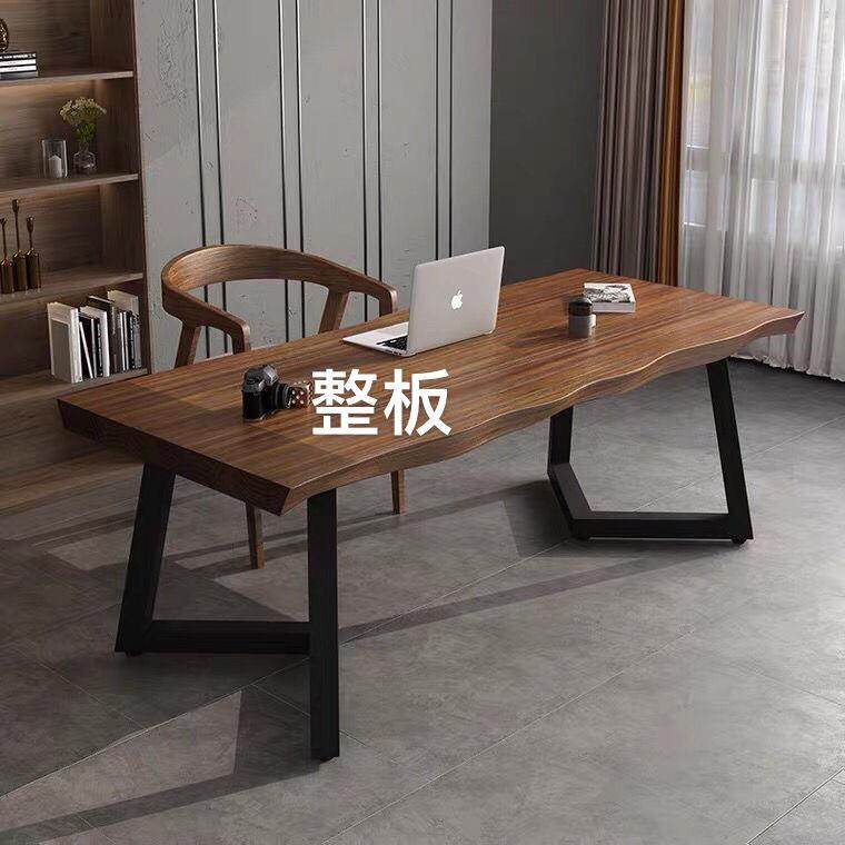 98台式电脑桌元恢复桌子抢工作台写字桌抢元完书桌简约现代实木办