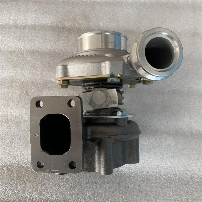 上柴4H发动机发电机电站涡轮增压器总成空压泵JP60S S00009807+02
