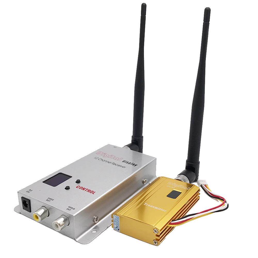 FOXEER 4.9G-6G 5W大功率发射TX图传 80CH穿越机远距离无线模FPV
