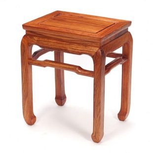 花梨木高凳方凳子实木凳子餐桌凳琴凳中式榫卯凳高凳子板凳摆物架