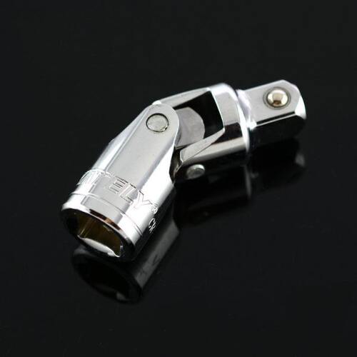 威特力 1/2吋铬钒钢万向接头 12.7mm 套筒转接头 万向套筒头
