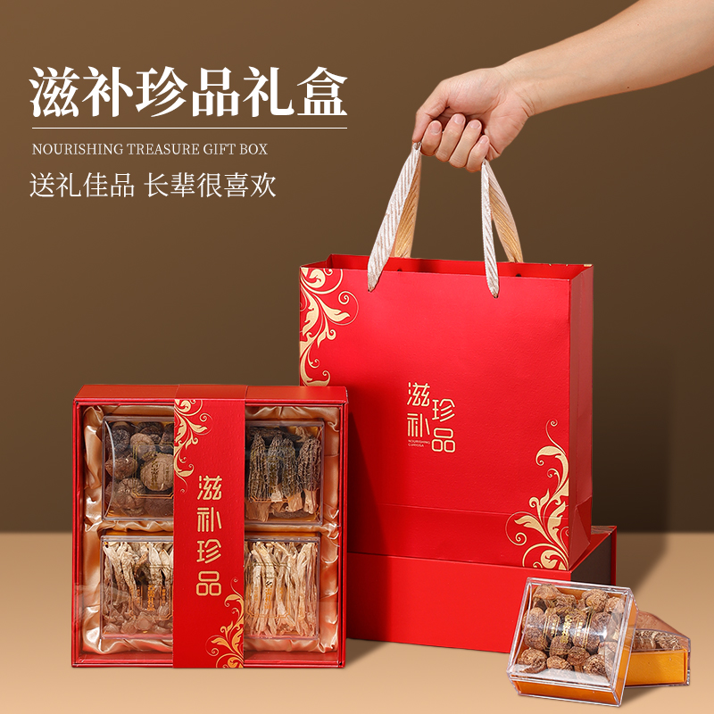 新年生日礼物送妈妈实用丈母娘老人提亲礼盒送礼长V辈元旦春节礼