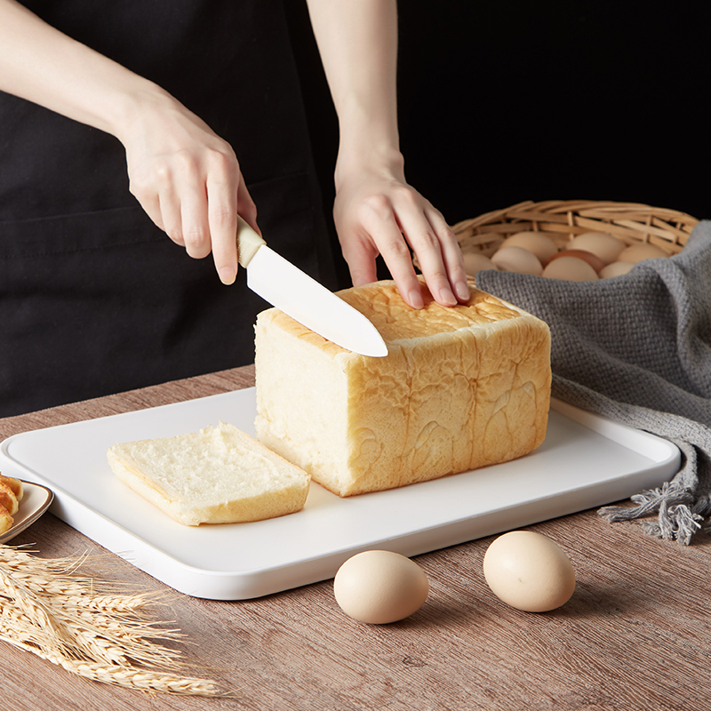 日式菜板双面银离子防霉抗菌抑菌家F用厨房砧板案板大号塑料切菜