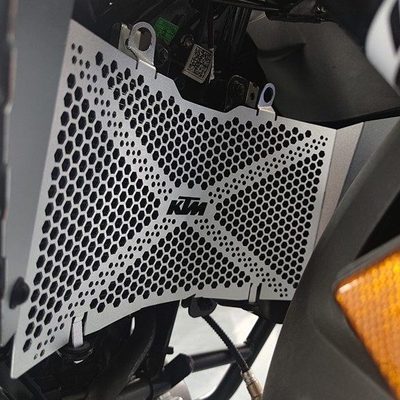 适用KTM 390 ADV 2020-2021 改装水箱网 水箱保护散热罩 水箱护网