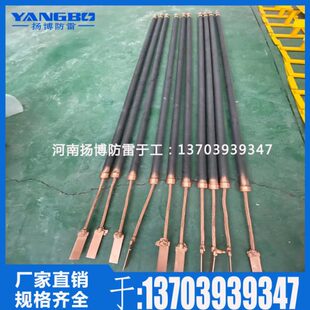 可接受定 防雷接地新型材料 离子接地棒 置 制 碳纤维离子接地装