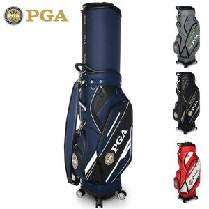 美国PGA 高尔夫球包 男士 万向四轮伸缩球包 航空托运包  全防水