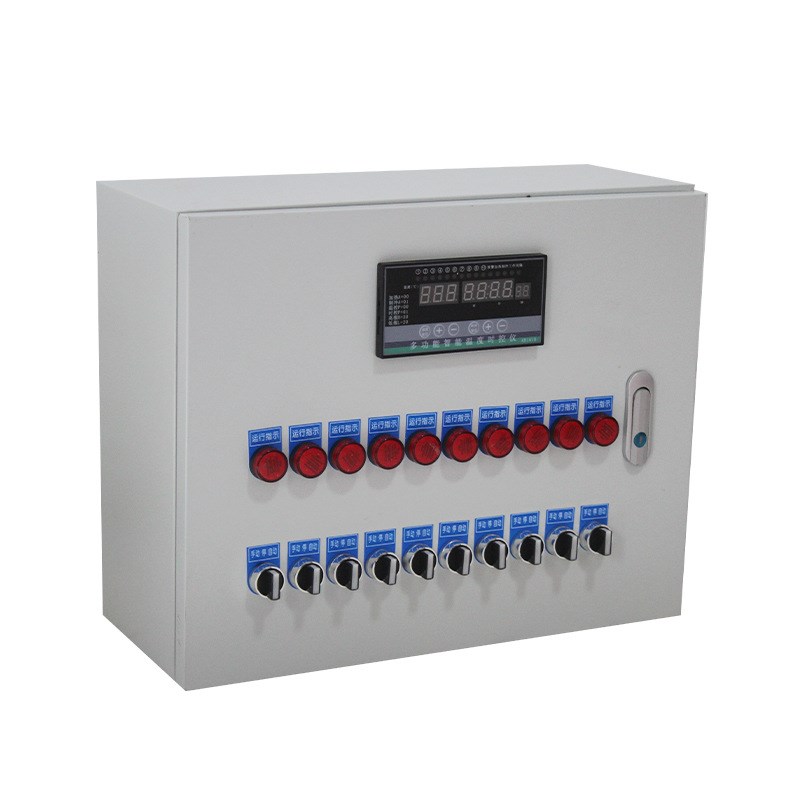 温控箱智能数显温度控制箱养殖温控器风机控温仪表箱数字显示设备