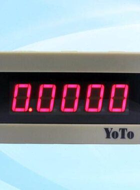 北崎电气YOTO 面板式交流型数显电压表电流表 DM4C-AA/AV