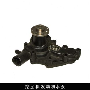 挖掘机五十铃C240发动机水泵总成 TCM叉车冷却泵发动机水泵配件