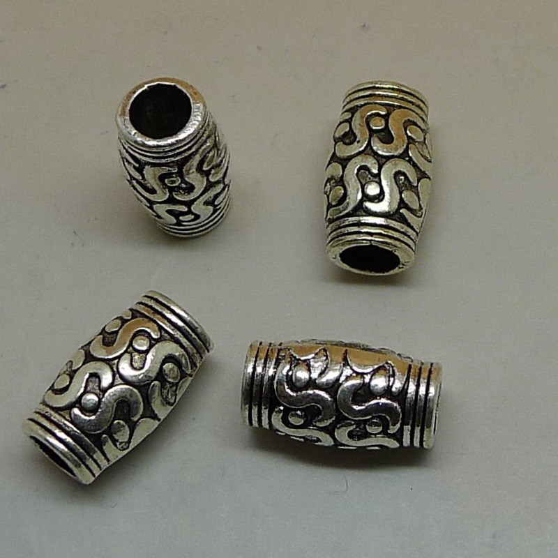 A3072大孔珠1000克/833个/包1.2克12.1x6.7x4mm鞋扣手工长方型