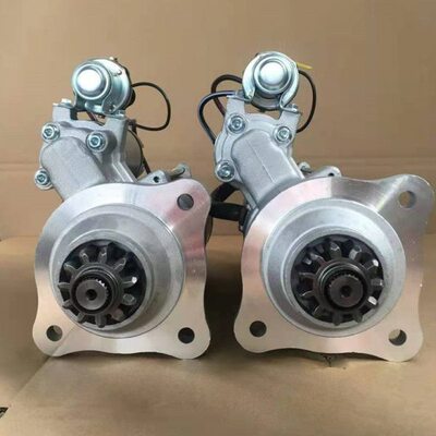 潍柴WD61509QD船机船用起动机612630030335启动马达M107R3045SE