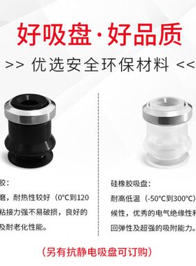 G-P10BN G-P13BS G-P16BSE  GINIER吉尼尔气动真空吸盘双层风琴型