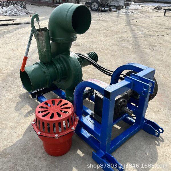 绿化浇灌泵8寸柴油抽水泵 汛柴油抽水机 轻便省力灌溉农田