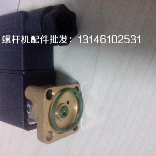 富达空压机VMC电磁阀24V 价格实惠6分AMOT温控阀