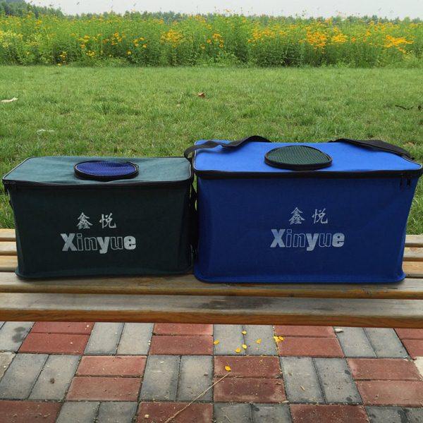 帆布装鱼桶活鱼桶折叠水桶方形鱼桶 钓鱼桶牛津布装鱼箱鱼桶装鱼,户外/登山/野营/旅行用品,装鱼桶,淘宝优惠券,粉丝福利购,淘宝优惠卷