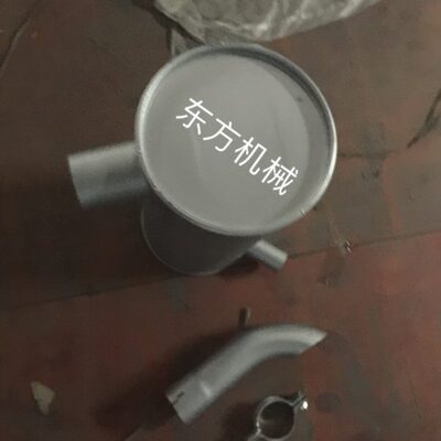 挖机机配配件卡特E306/307/308/305.5/E307B/E307C/D消声器排气管