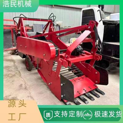 加固型农田捡石机拖拉机悬挂式石头砖块清理机碎石收集器捡拾机