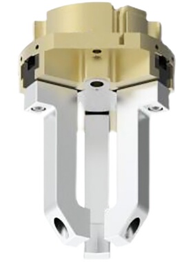 FPCT定心中实气爪CRG三指平动式抓手防尘高温机械手夹具希瑞格