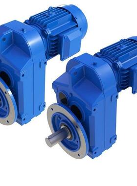 GF97硬齿面减速器GFAF97-Y7.5减速机电机GR87-Y11-4P-9.14-M1