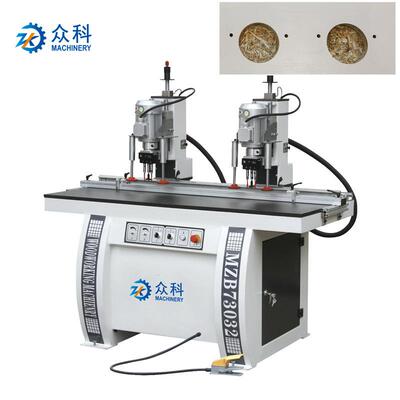 厂家木工机械双头铰链钻MZB73032品质可靠合页钻广东木工铰链钻