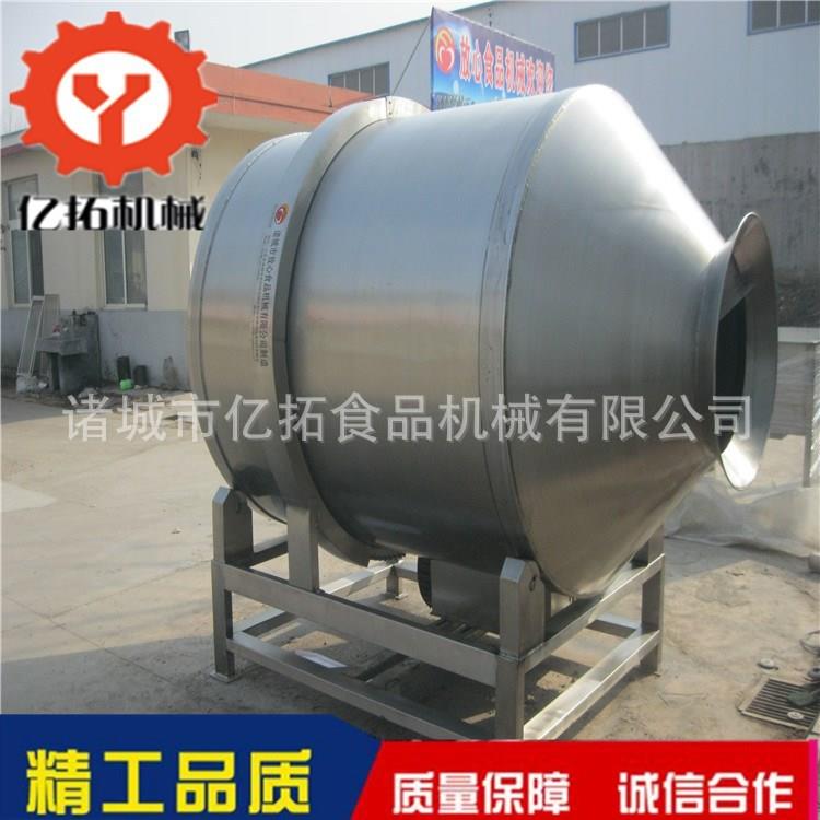 供应滚揉机大型不锈钢鸡翅滚揉机600L猪蹄子真空入味机设备