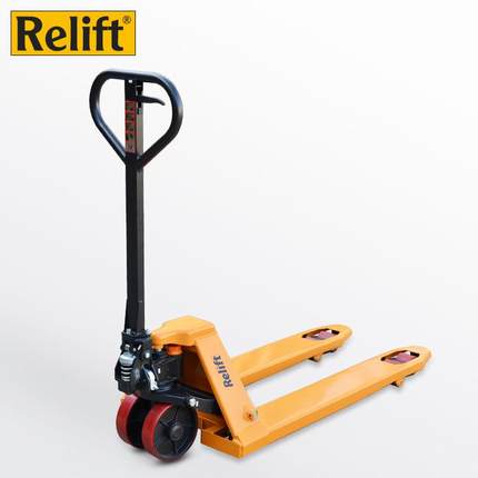 手动液压搬运车高配手动液压搬运车重型手动搬运车液压搬运叉车