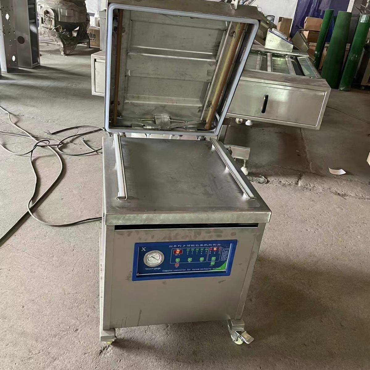 400单室真空包装机熟食宠物食品抽真空封口机食品密封包装机