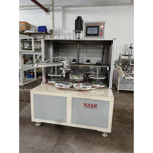 八工位卷边机PVC自动塑料圆筒卷边机质保一年售后无忧