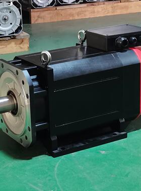 现货30W感应主轴马达额定191牛米1500调速0-6000转伺服液压电机