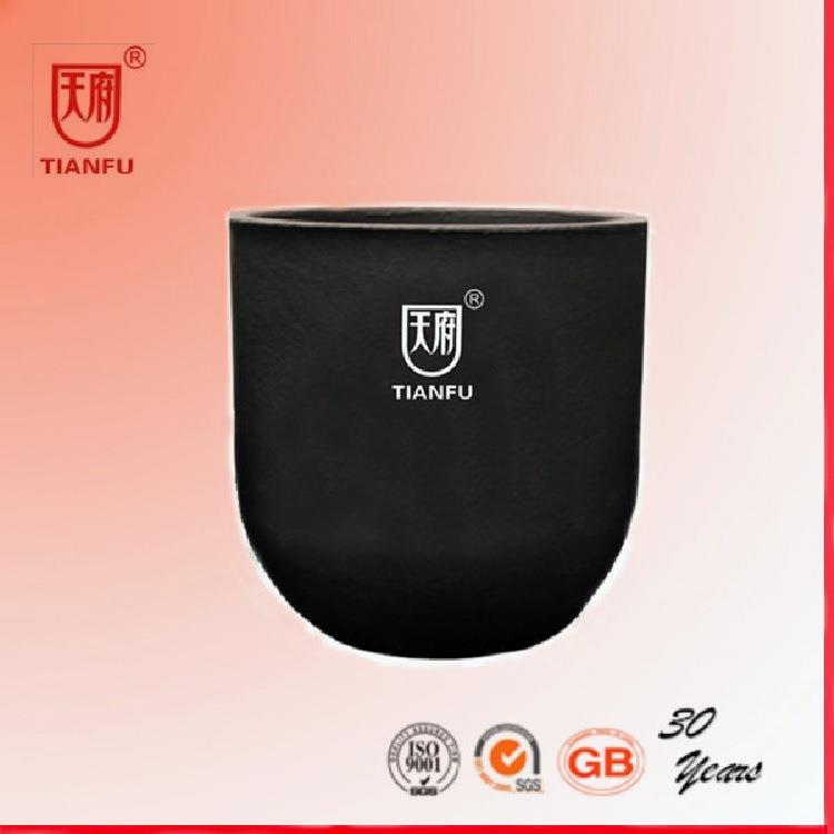 厂家直销高效节能天府碳化硅石墨坩埚