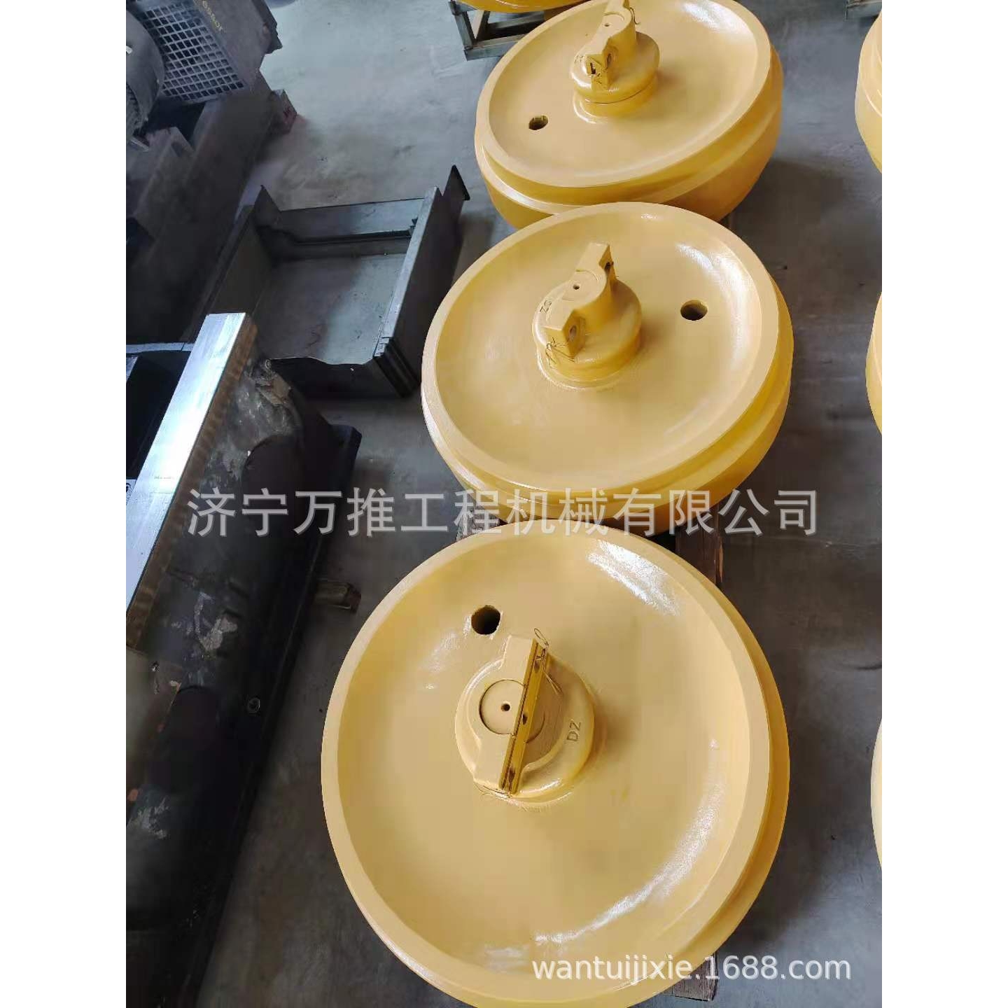 宣化 推土机配件SD7引导轮0T16016 宣工全车配件