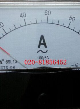 交流电流表 69L13-100/5A 100A 150A 200A  69L13-A GB/T7676